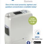 NEW OxyGo NEXT Portable Oxygen Concentrator - Image 2